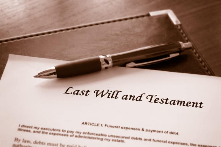 Five Reasons to Have a Will
